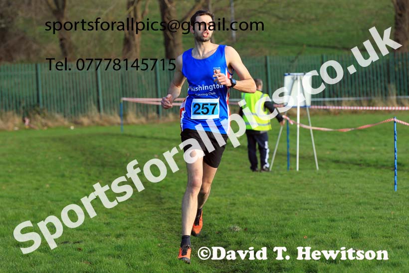 Senior mens 2022 Birtley Cross Country Relays. Photo: David T. Hewitson/Sports for All Pics